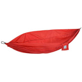 Fiery Red Nylon Travel Hammock - JUST Hammocks